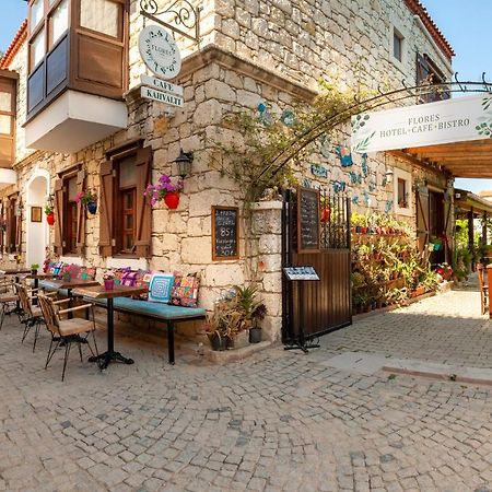 Flores Hotel Alaçatı Alacati Exterior foto