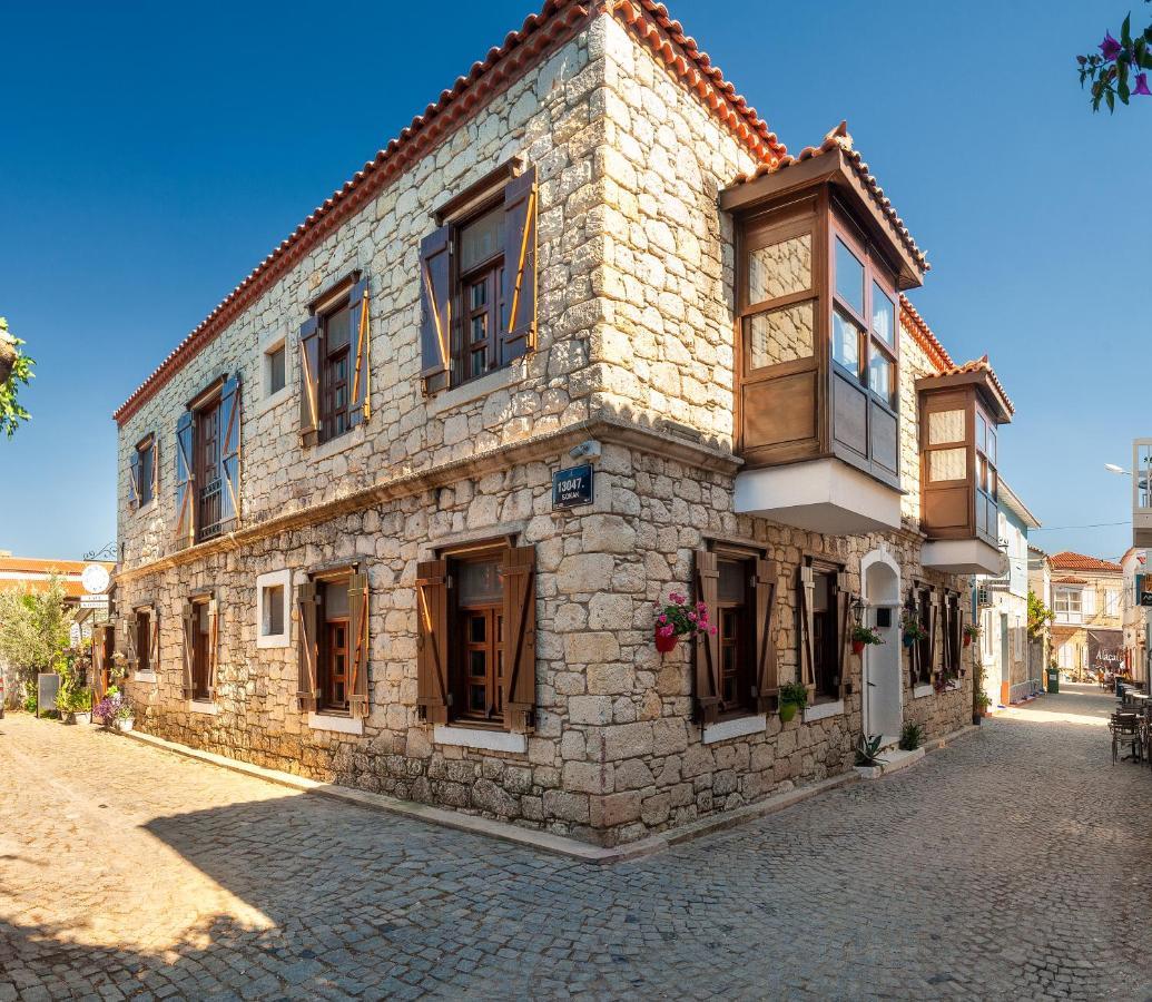 Flores Hotel Alaçatı Alacati Exterior foto