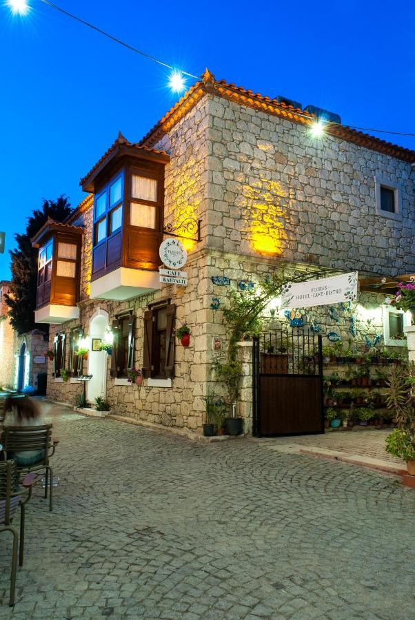 Flores Hotel Alaçatı Alacati Exterior foto