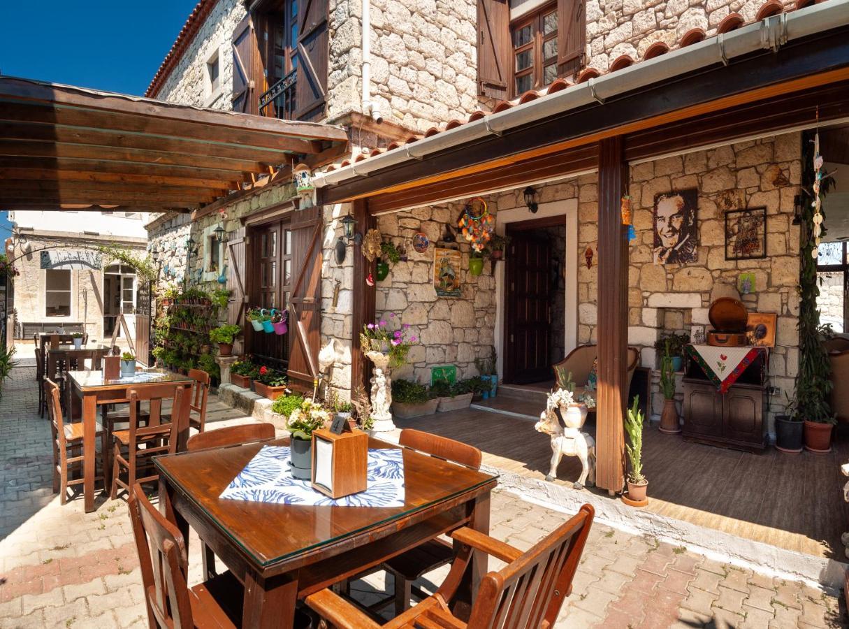 Flores Hotel Alaçatı Alacati Exterior foto