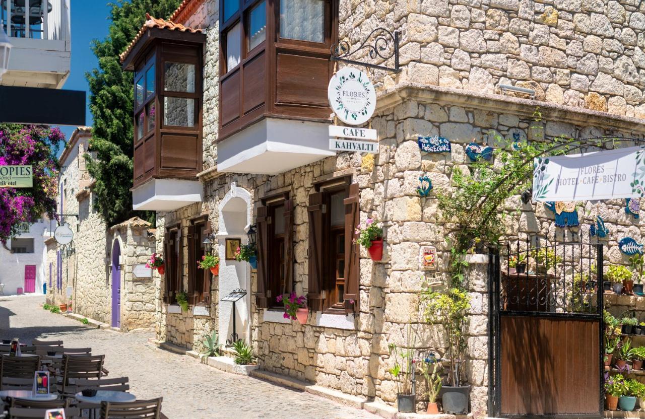 Flores Hotel Alaçatı Alacati Exterior foto
