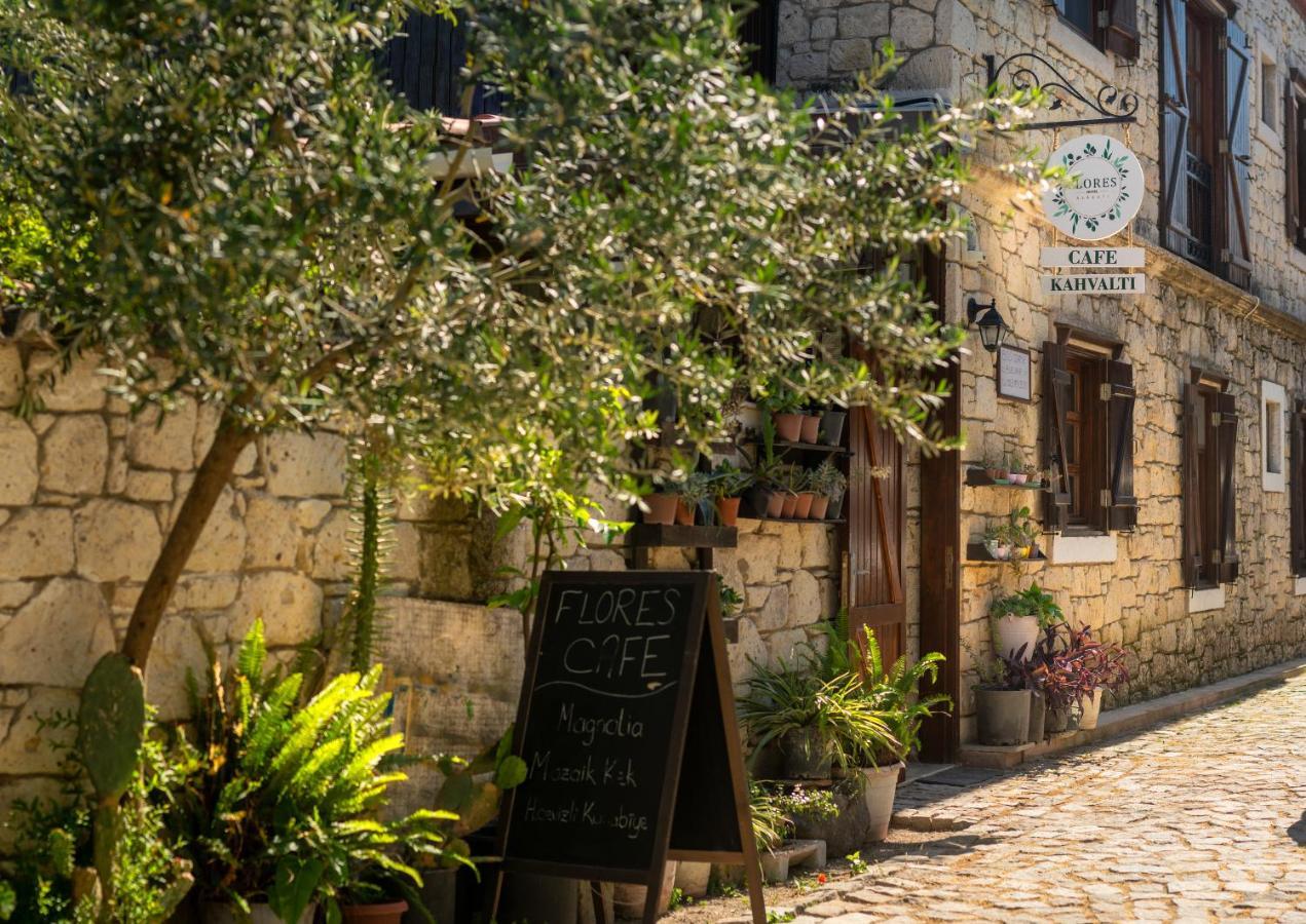 Flores Hotel Alaçatı Alacati Exterior foto