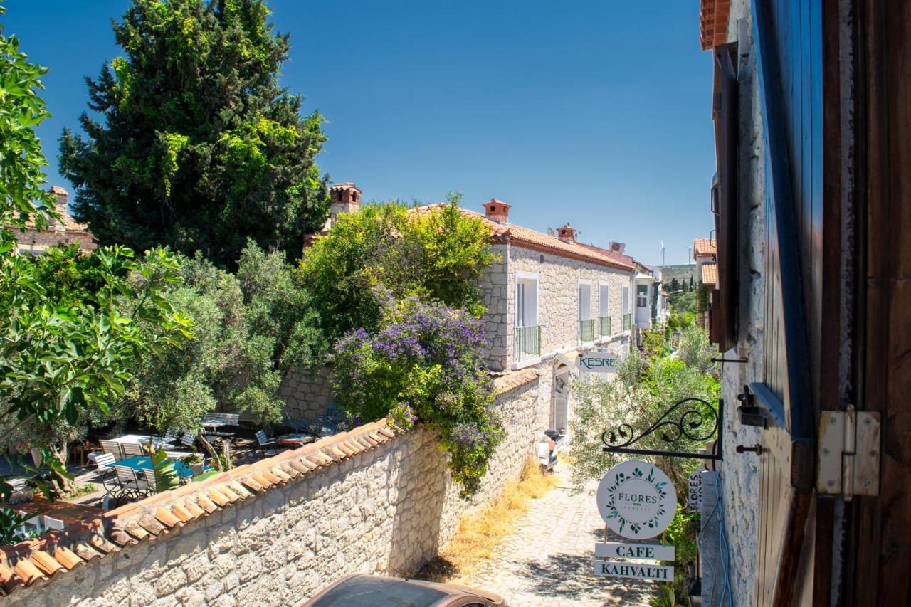 Flores Hotel Alaçatı Alacati Exterior foto