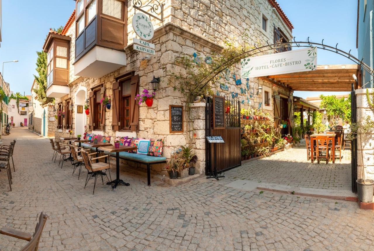 Flores Hotel Alaçatı Alacati Exterior foto