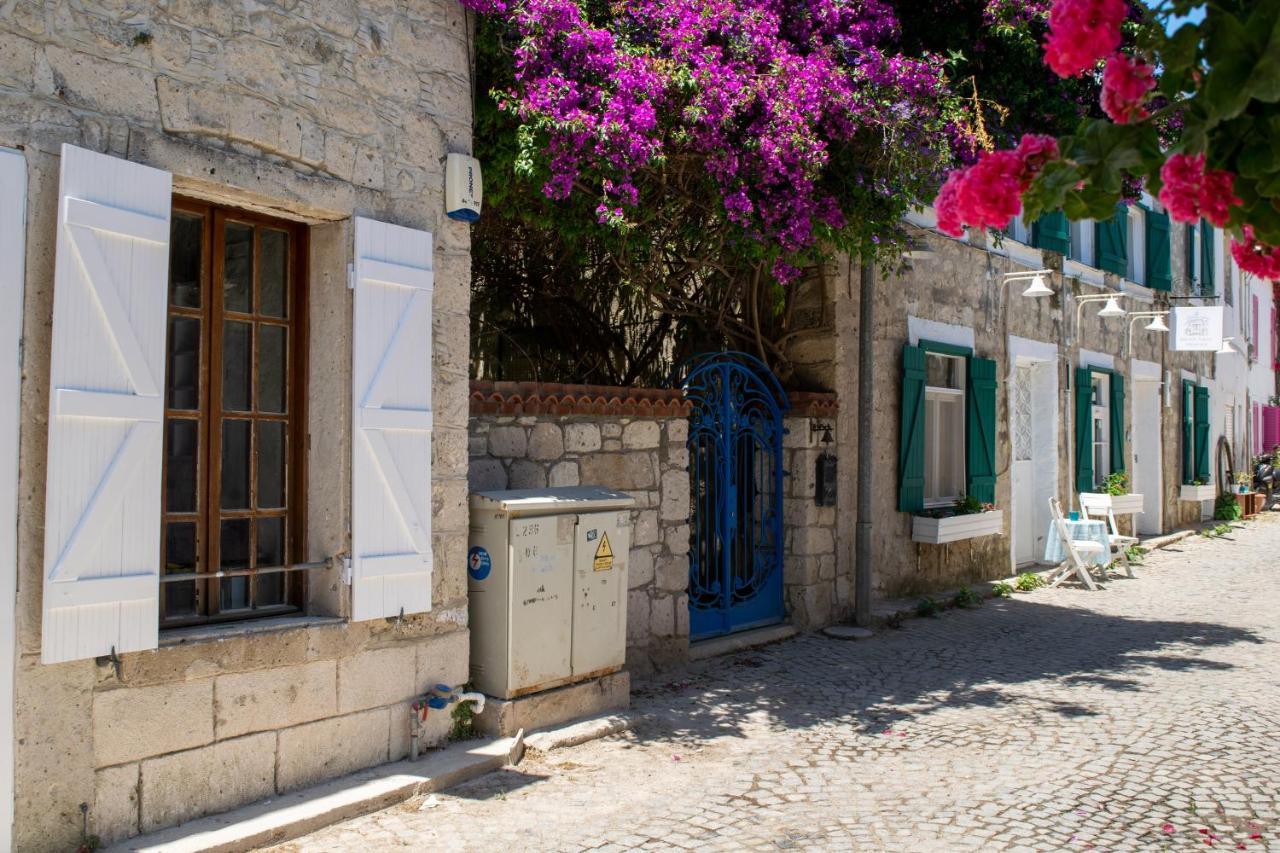 Flores Hotel Alaçatı Alacati Exterior foto