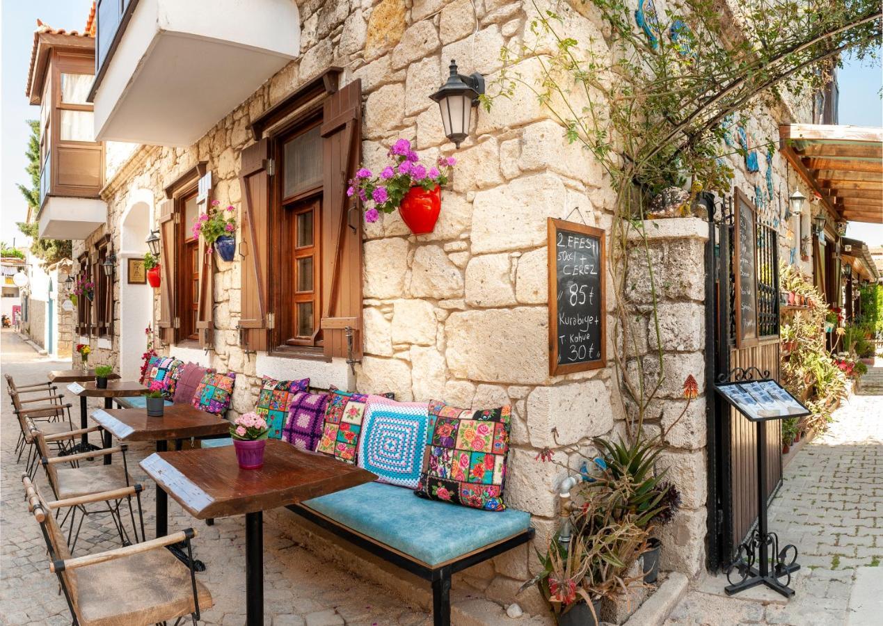 Flores Hotel Alaçatı Alacati Exterior foto